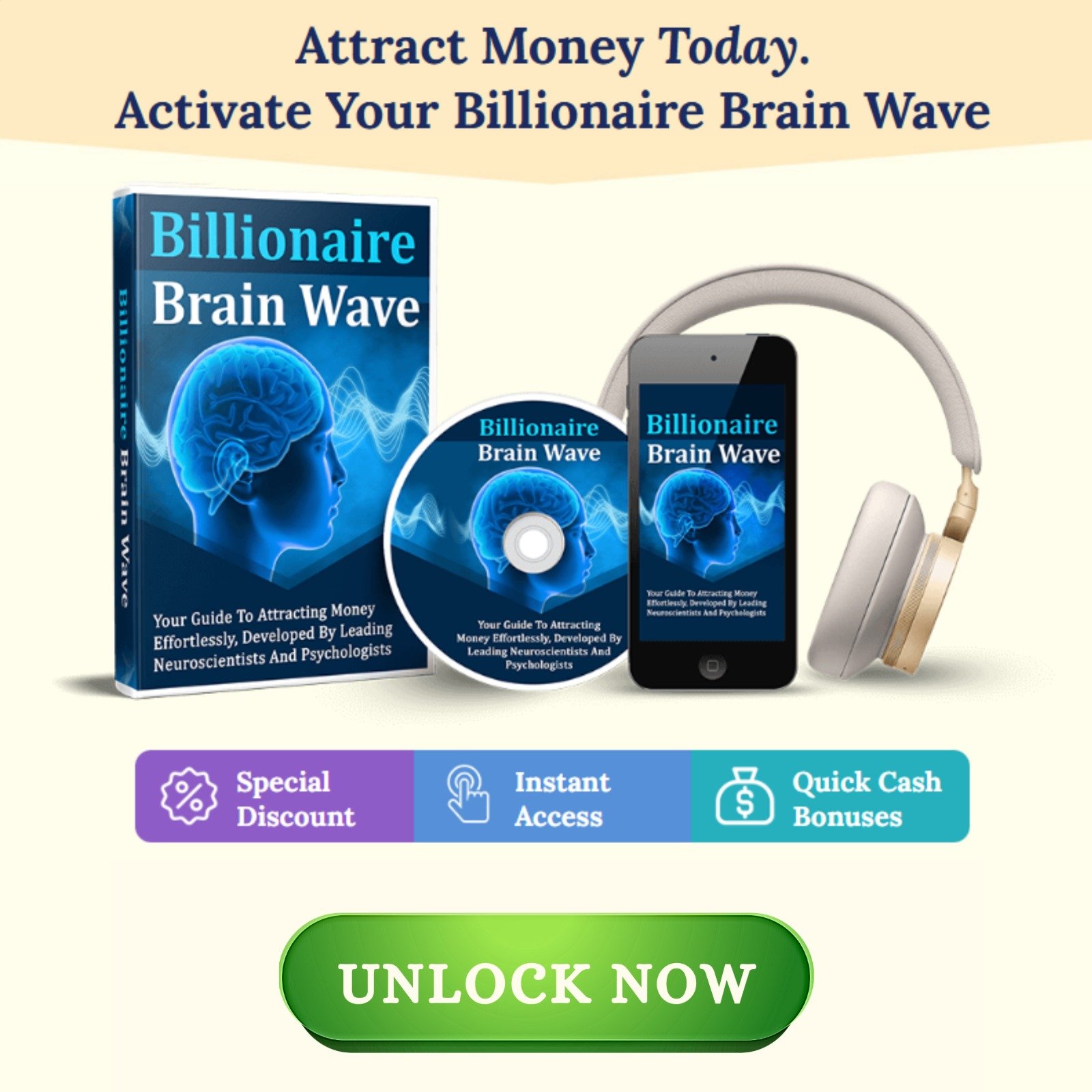 Billionaire Brain Wave Unlock Now